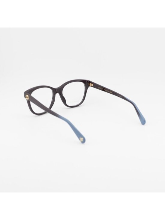 Gucci GG0923O 004 Eyeglasses Burgundy 51mm Cat Eye Frame main image 5